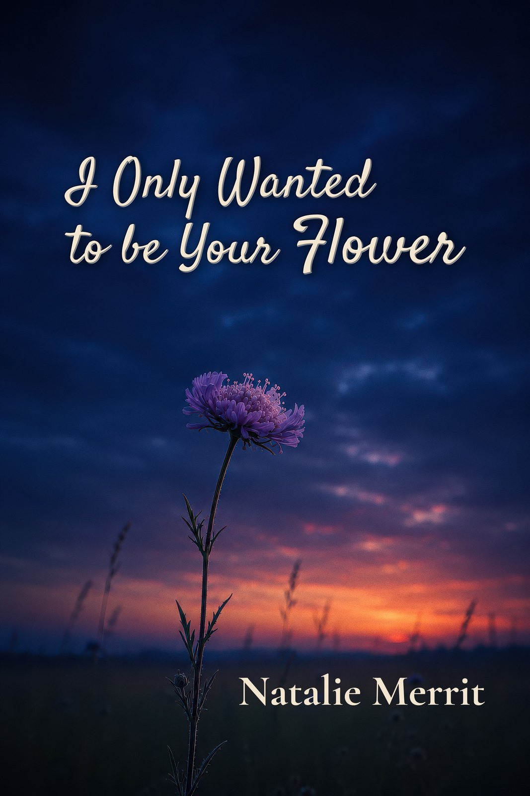 Cover of I Only Wanted to Be Your Flower